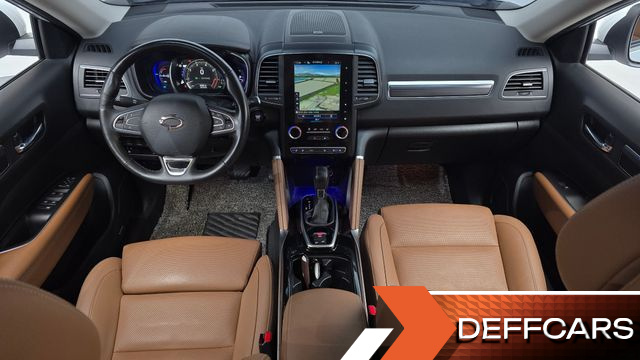 Renault-KoreaSamsung QM6 2.0 GDe RE Signature 2WD купить на сайте DeffCars