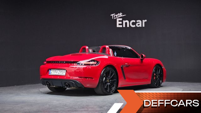 Porsche 718 4.0 GTS купить на сайте DeffCars