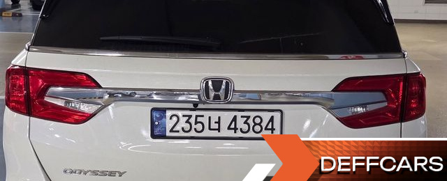 Honda ODYSSEY 3.5 5th купить на сайте DeffCars