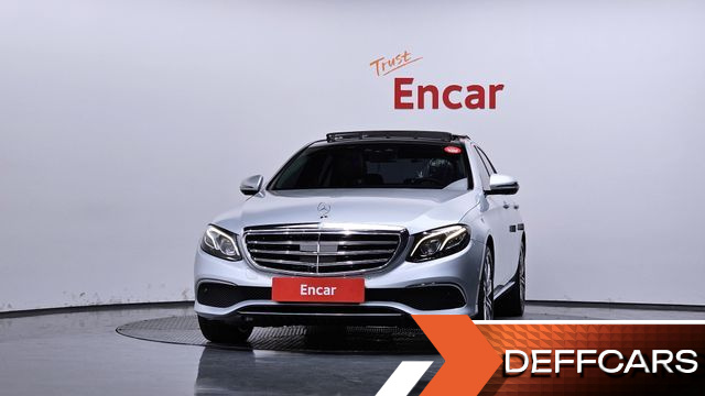 Mercedes E-CLASS E400 4MATIC Exclusive купить на сайте DeffCars