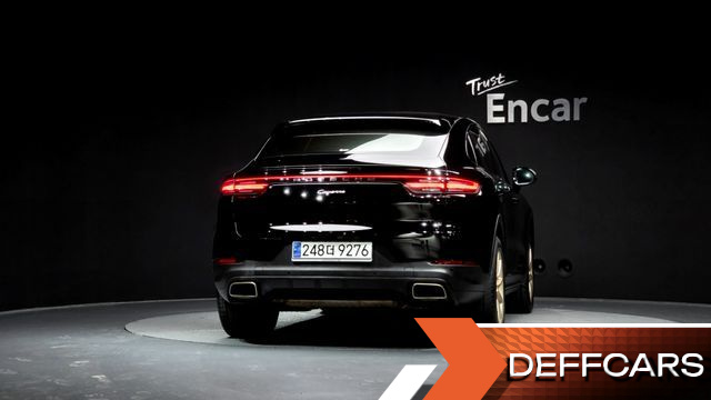 Porsche CAYENNE 3.0 Coupe купить на сайте DeffCars