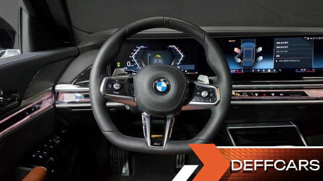 BMW 7-SERIES 740i xDrive M Sport купить на сайте DeffCars