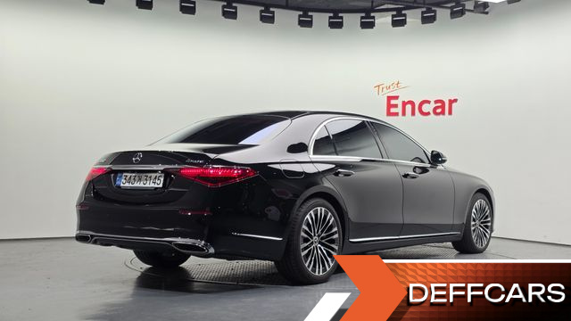 Mercedes S-CLASS S580L 4MATIC купить на сайте DeffCars
