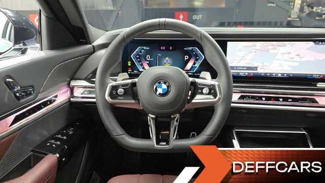 BMW 7-SERIES 740d xDrive M Sport купить на сайте DeffCars