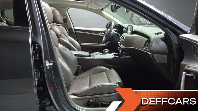 Kia STINGER 2.0 Turbo 2WD Platinum купить на сайте DeffCars