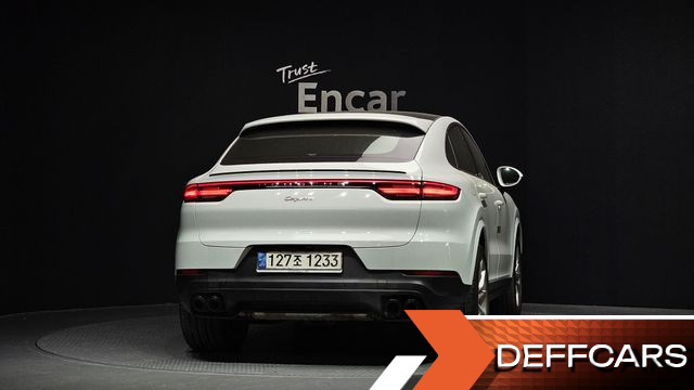 Porsche CAYENNE 3.0 Coupe купить на сайте DeffCars