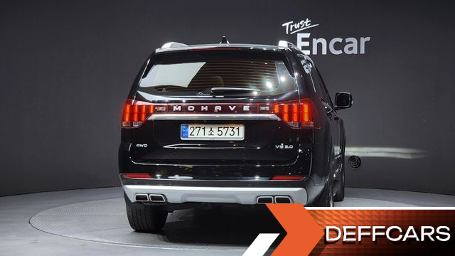 Kia MOHAVE Diesel 3.0 4WD 6-Seater Masters купить на сайте DeffCars