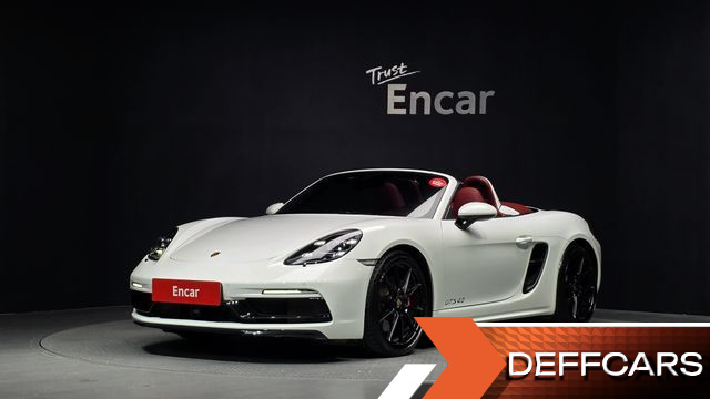 Porsche 718 4.0 GTS купить на сайте DeffCars