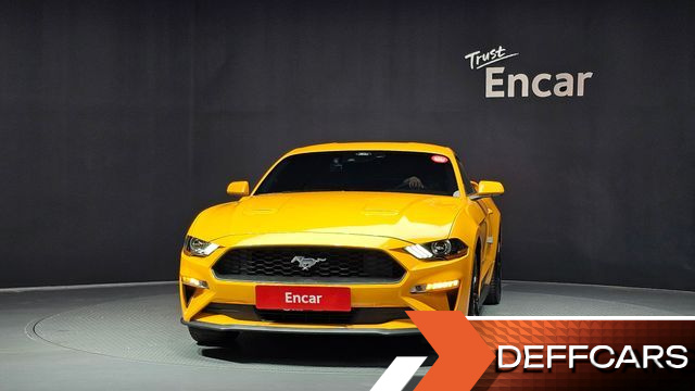 Ford MUSTANG Coupe купить на сайте DeffCars