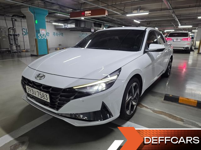 Hyundai AVANTE Inspiration купить на сайте DeffCars