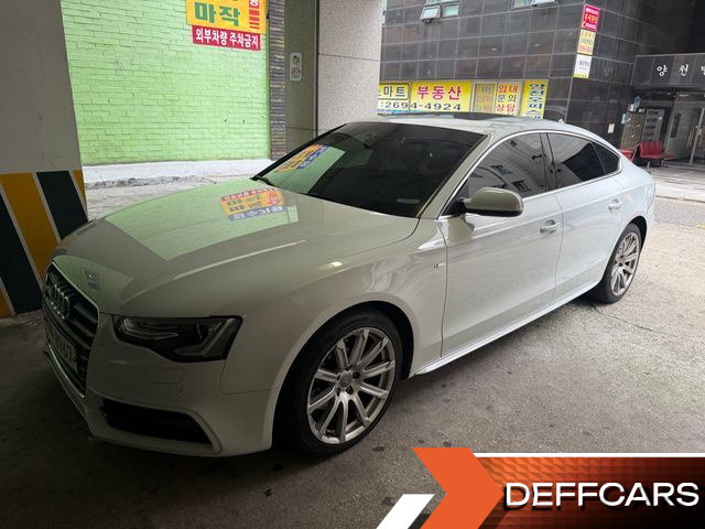 Audi A5 35 TDI Quattro dynamic Sportback 8TA купить на сайте DeffCars