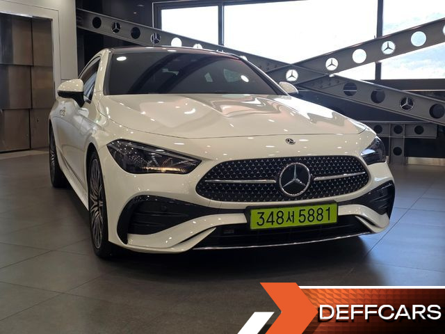 Mercedes CLE-CLASS CLE450 4MATIC Coupe купить на сайте DeffCars