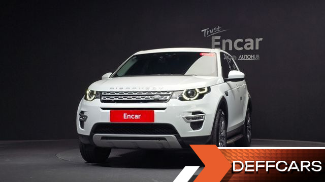 Land Rover DISCOVERY SPORT 2.0 TD4 HSE Luxury купить на сайте DeffCars