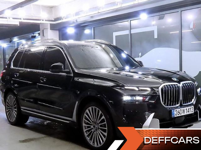 BMW X7 xDrive 40d Design Pure Excellence 6-Seater купить на сайте DeffCars