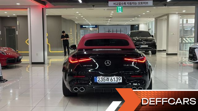 Mercedes CLE-CLASS AMG CLE53 4MATIC+ Cabriolet купить на сайте DeffCars