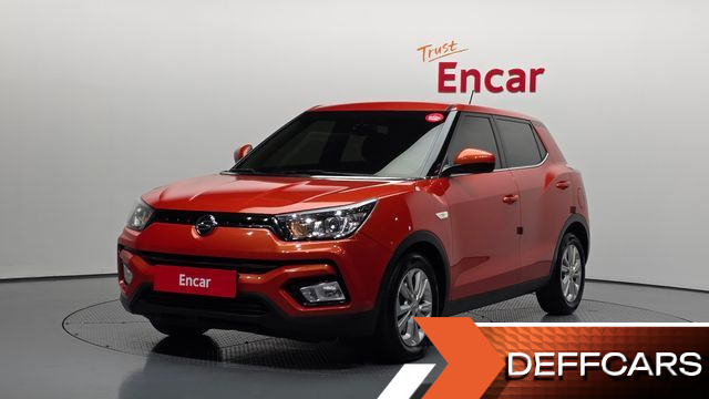 Ssangyong TIBOLI TX 2WD купить на сайте DeffCars