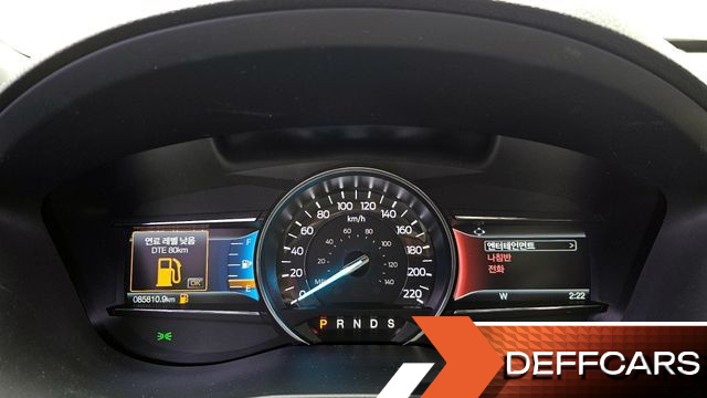 Ford EXPLORER 2.3 Limited 4WD 5th купить на сайте DeffCars