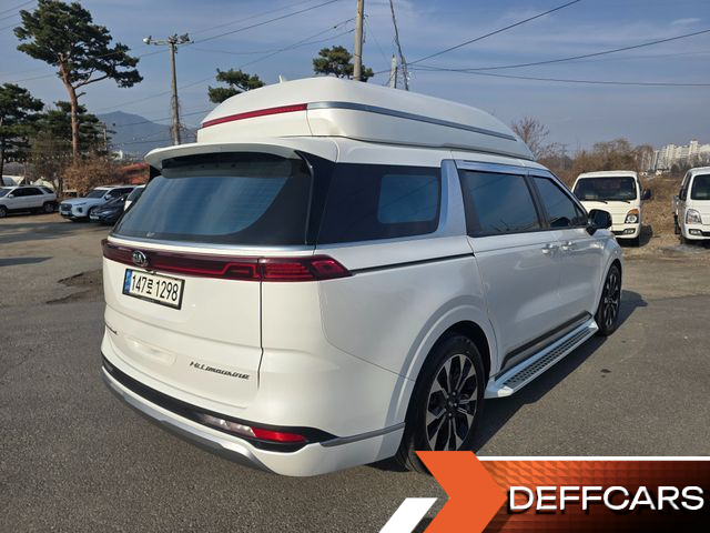 Kia CARNIVAL Gasoline 9-Seater Hi-Limousine Signature купить на сайте DeffCars