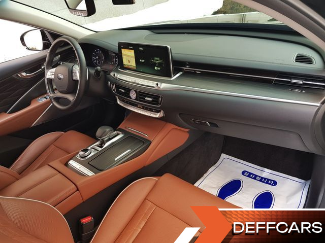Kia K9 3.8 GDI PlatinumⅡ купить на сайте DeffCars