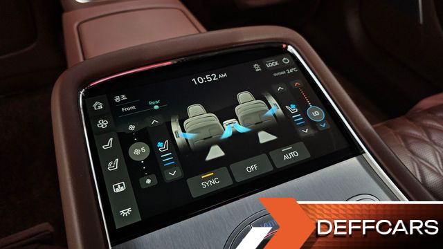 Genesis G90 Gasoline 3.5 Turbo e-S/C AWD LWB купить на сайте DeffCars