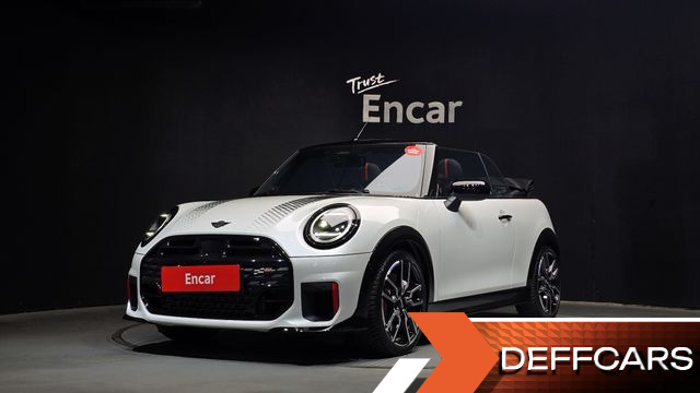Mini COOPER CONVERTIBLE JCW купить на сайте DeffCars
