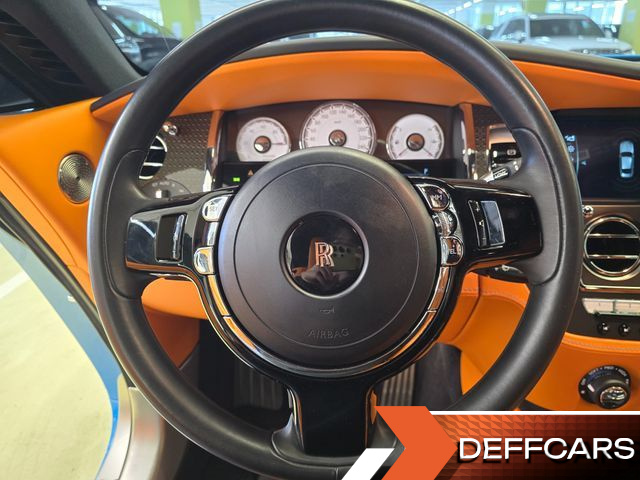 Rolls-Royce WRAITH 6.6 Black Badge купить на сайте DeffCars
