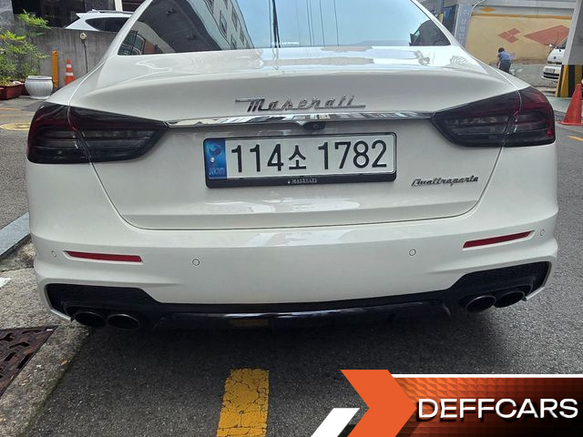 Maserati QUATTROPORTE S Q4 3.0 V6 Granlusso купить на сайте DeffCars