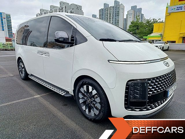 Hyundai STARIA Lounge 7-Seater Inspiration купить на сайте DeffCars