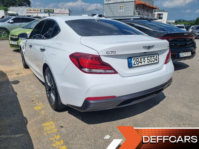 Genesis G70 2.0T AWD Elite купить на сайте DeffCars
