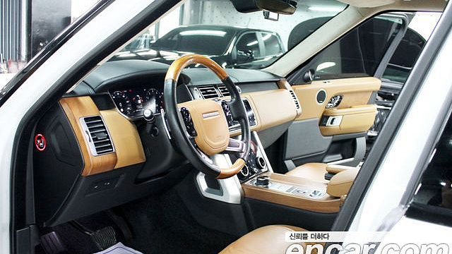 Land Rover RANGE ROVER 5.0 SC AB купить на сайте DeffCars