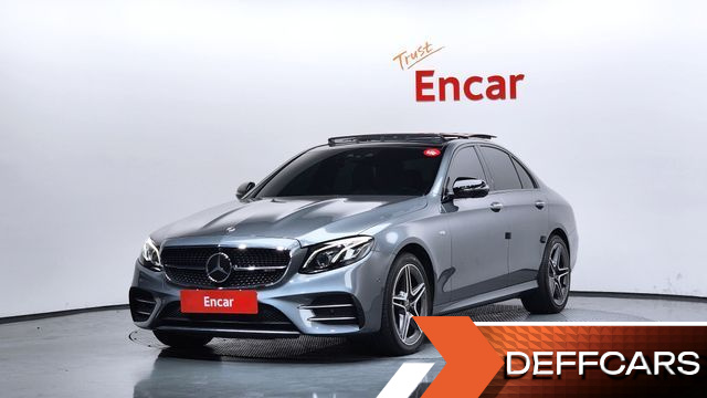 Mercedes E-CLASS E53 AMG 4MATIC+ купить на сайте DeffCars