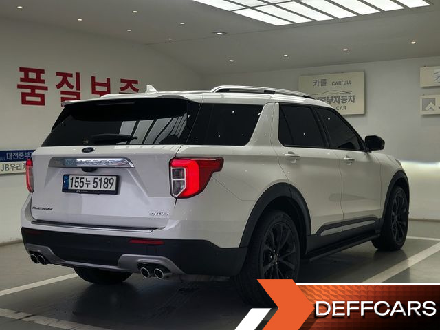Ford EXPLORER 3.0 Platinum 4WD купить на сайте DeffCars