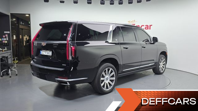 Cadillac ESCALADE 6.2 ESV ESV Premium Luxury Platinum купить на сайте DeffCars