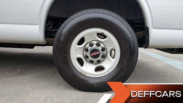 GMC SAVANA 6.0 купить на сайте DeffCars