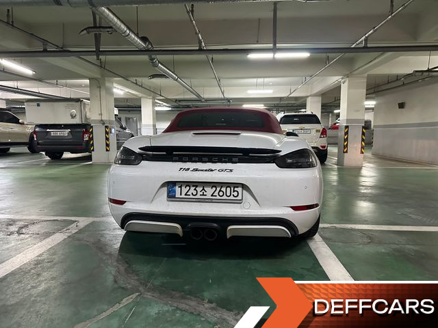 Porsche 718 2.5 GTS купить на сайте DeffCars