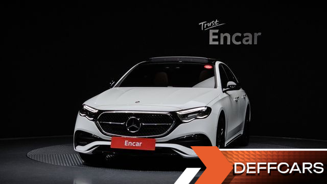 Mercedes E-CLASS E450 4MATIC AMG Line купить на сайте DeffCars