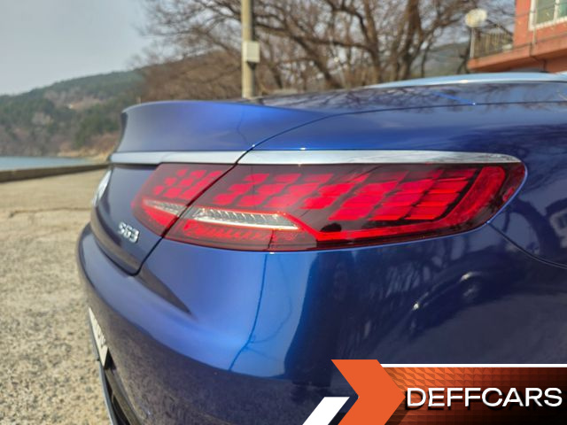 Mercedes S-CLASS S63 AMG 4MATIC Cabriolet купить на сайте DeffCars