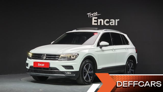 Volkswagen TIGUAN 2.0 TDI Prestige купить на сайте DeffCars