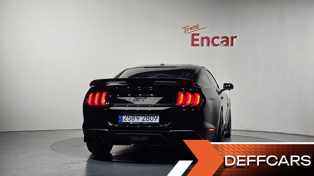 Ford MUSTANG GT Coupe купить на сайте DeffCars