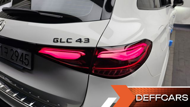Mercedes GLC-CLASS AMG GLC43 4MATIC купить на сайте DeffCars