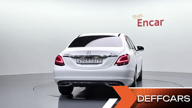Mercedes C-CLASS C220 d 4MATIC Exclusive купить на сайте DeffCars