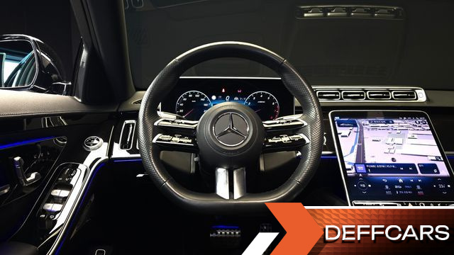Mercedes S-CLASS S500L 4MATIC купить на сайте DeffCars
