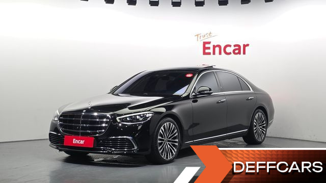 Mercedes S-CLASS S580L 4MATIC купить на сайте DeffCars