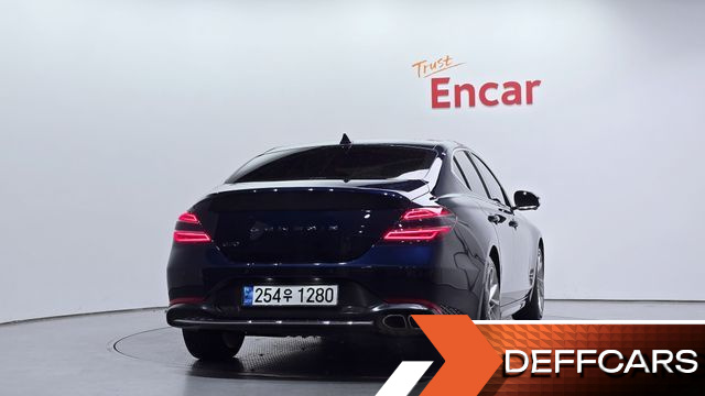 Genesis G70 Gasoline 2.0T 2WD купить на сайте DeffCars