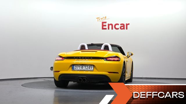 Porsche 718 S 2.5 купить на сайте DeffCars