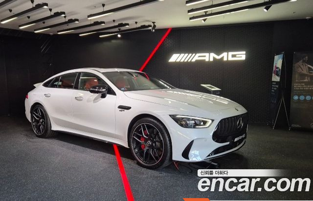 Mercedes AMG GT 4도어 43 4MATIC+ Great White купить на сайте DeffCars