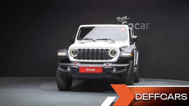 Jeep WRANGLER 2.0 Rubicon 4Door купить на сайте DeffCars