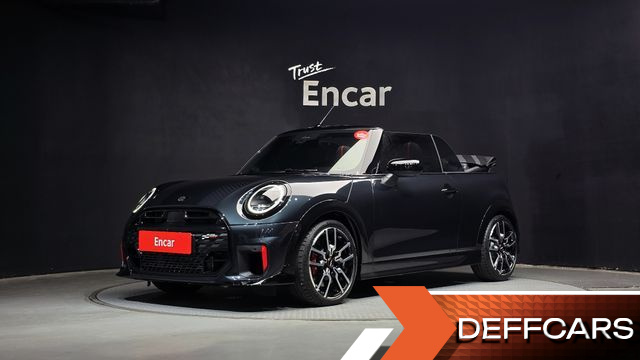 Mini COOPER CONVERTIBLE JCW купить на сайте DeffCars