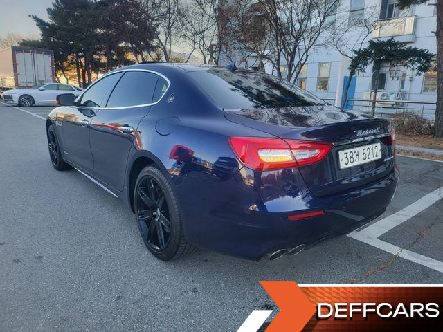 Maserati QUATTROPORTE 3.0 V6 Granlusso купить на сайте DeffCars