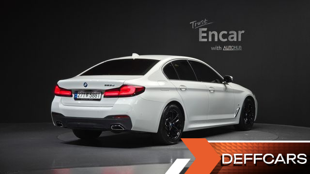 BMW 5-SERIES 523d M Sport купить на сайте DeffCars